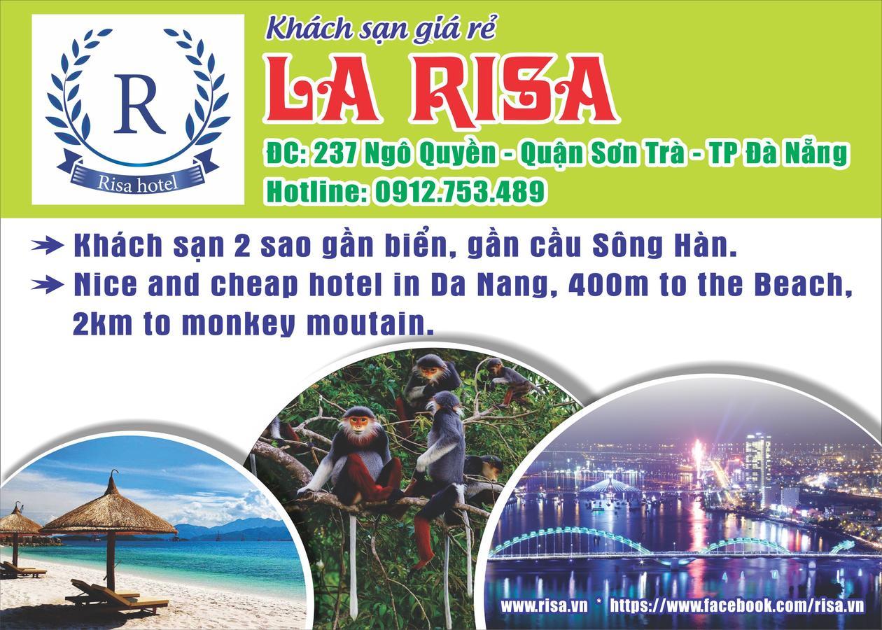 La Risa Hotel Danang Exteriér fotografie